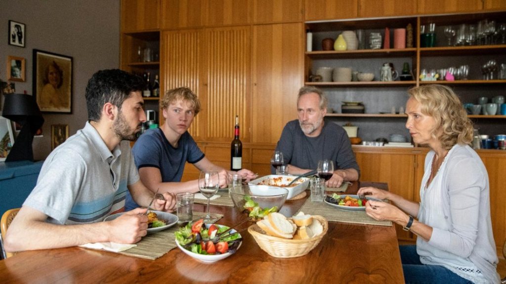 Adnan Jafar, Bruno Alexander, Wolfram Koch und Juliane Köhler