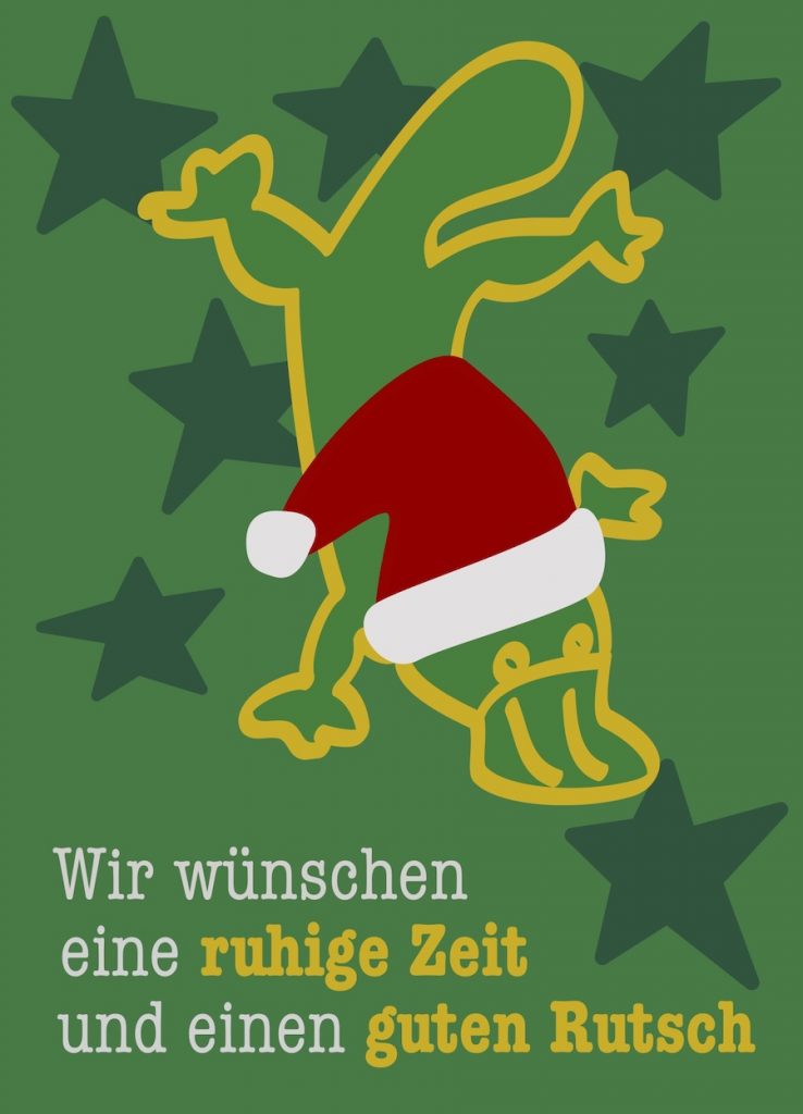 Frohes Fest und einen guten Rutsch!!!! agentur kraft