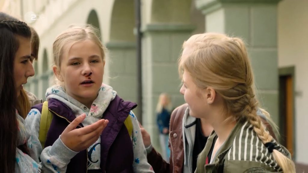 Floriane in Tonio und Julia